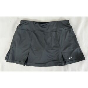 Nike Dri Fit Built In Brief‎ Black Golf Tennis Skirt Women's Size Medium
